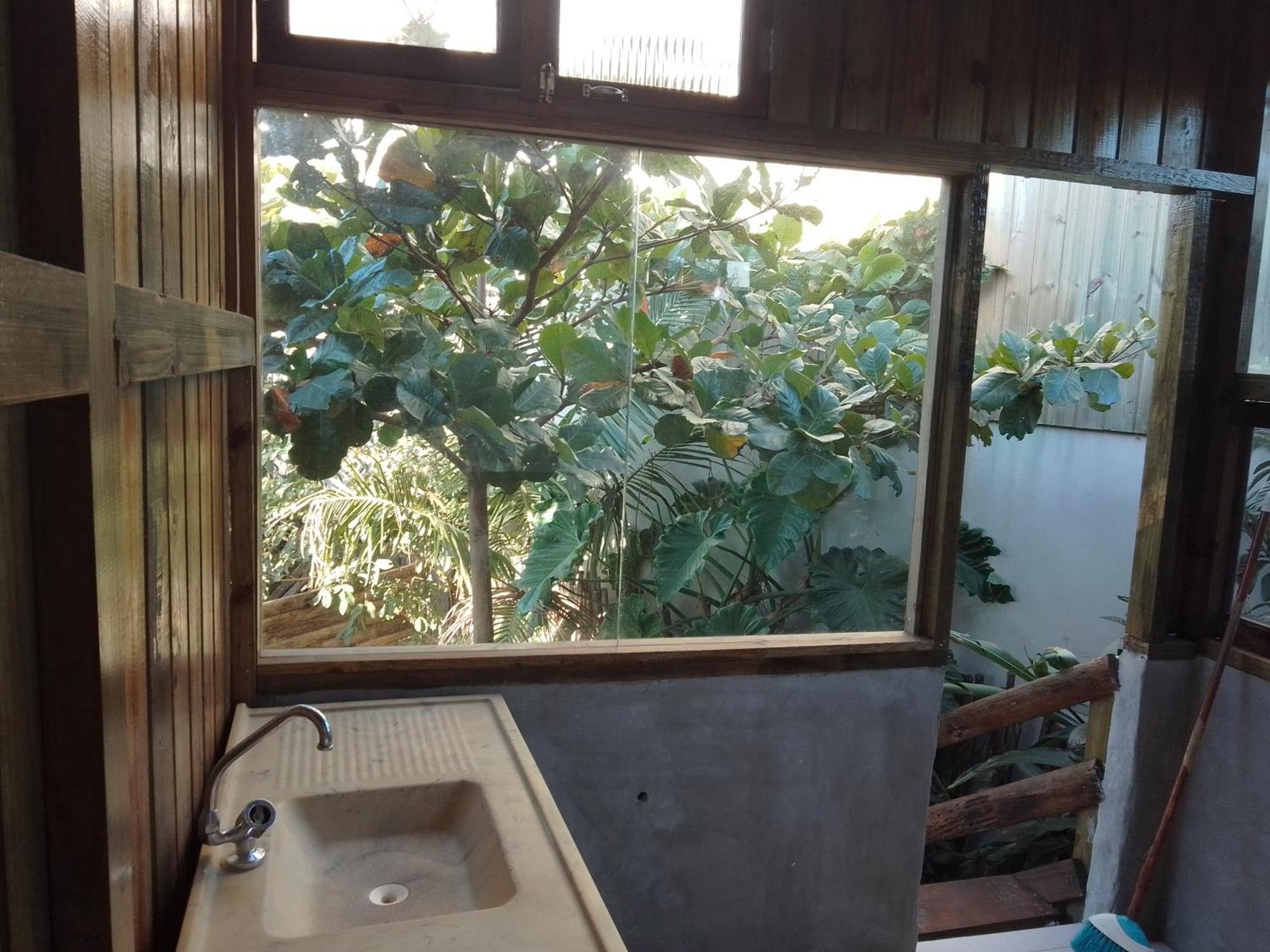 Ferienwohnung Kaypacha Kitnets Palhoça Exterior foto